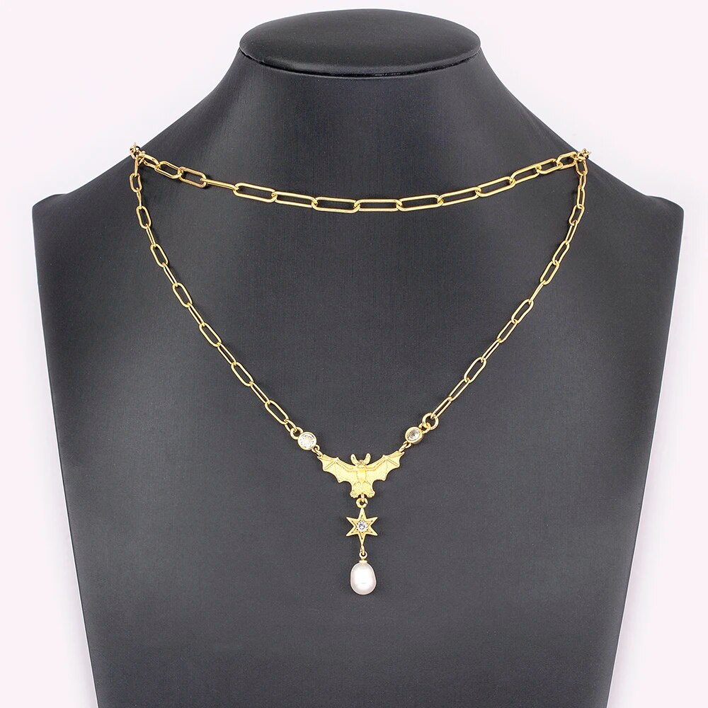 【送料無料】 チョーカー ペンダント ネックレス 動物 アニマル チェーン レディース 女性 メンズ 男性 8 スタイル ゴシック ヒップ ホップ パンク かわ...