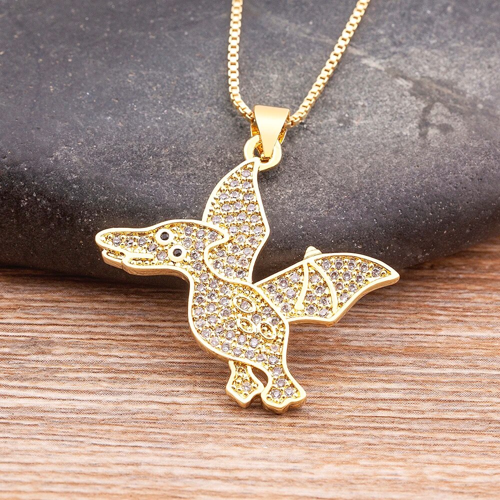 【送料無料】 チョーカー ペンダント ネックレス 動物 アニマル ビンテージ 恐竜 レディース 女性 パンク スタイル かわいい アニメーション ダイナソー パ...