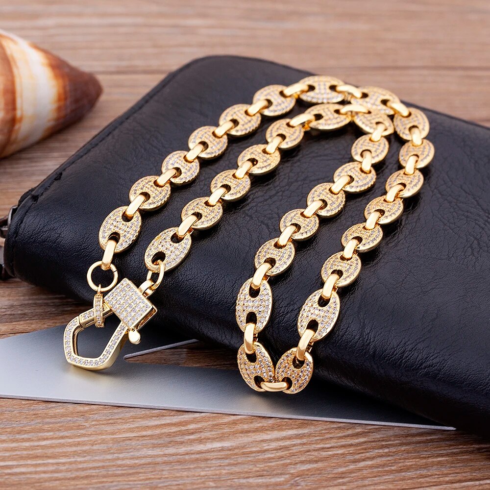 【送料無料】 ネックレス 動物 アニマル コッパー チェーン カッパー 銅 ブタ レディース 女性 ホット ジルコン 豚 ブダ ノーズ パーソナリティ ファッシ...