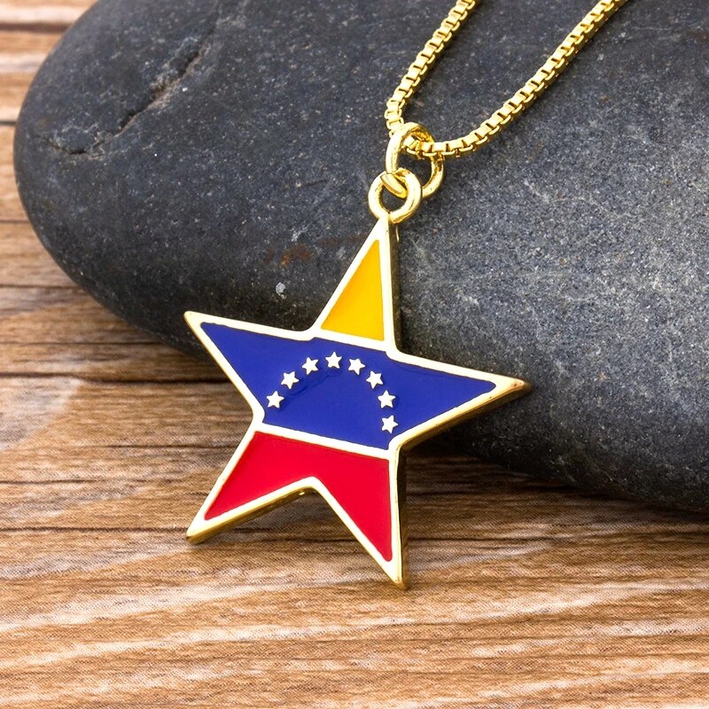 【送料無料】 ペンダント ネックレス 星 スター ゴールド プラント 植物 ロング レディース 女性 ホット カラー 五芒星 ファッション ブランド ヒップ ホ...