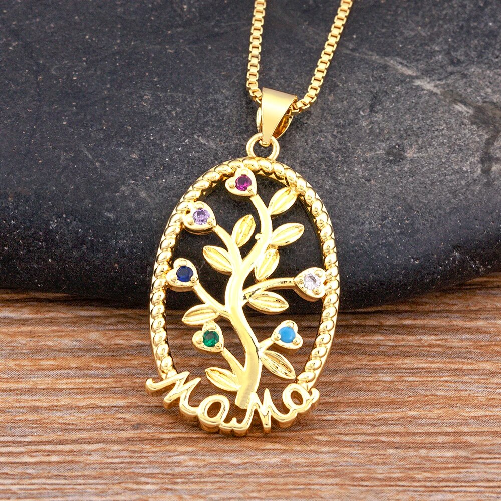 【送料無料】 ペンダント ネックレス ラインストーン プラント 木 ウッドの葉 リーフ 木の葉 植物 レディース 女性 ファッション ジルコン 木 ウッド ツリ...