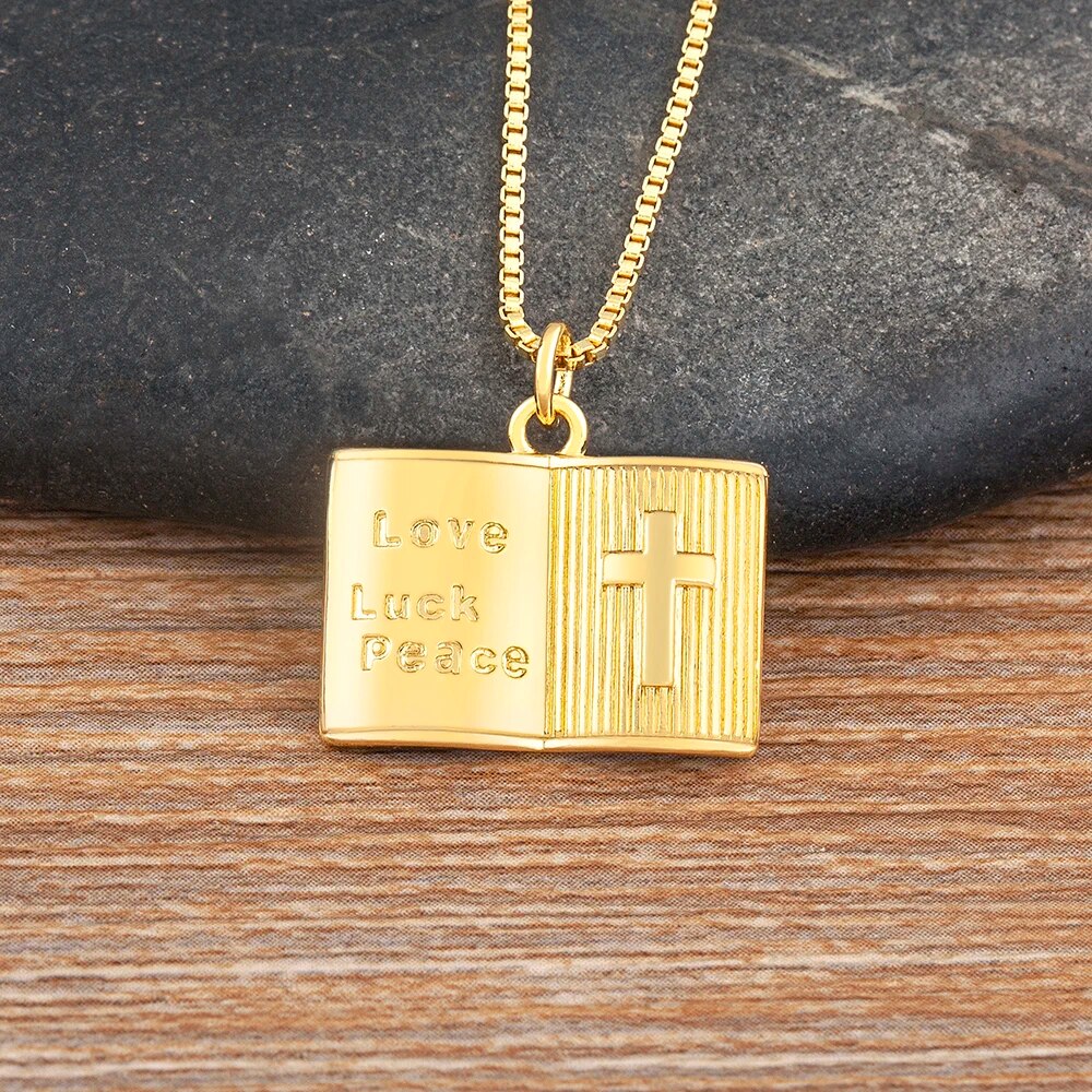 【送料無料】 ペンダント ネックレス ゴールド チェーン クロス 十字架 レディース 女性 メンズ 男性 パーソナライズ クリエイティブ デザイン クラシック ...