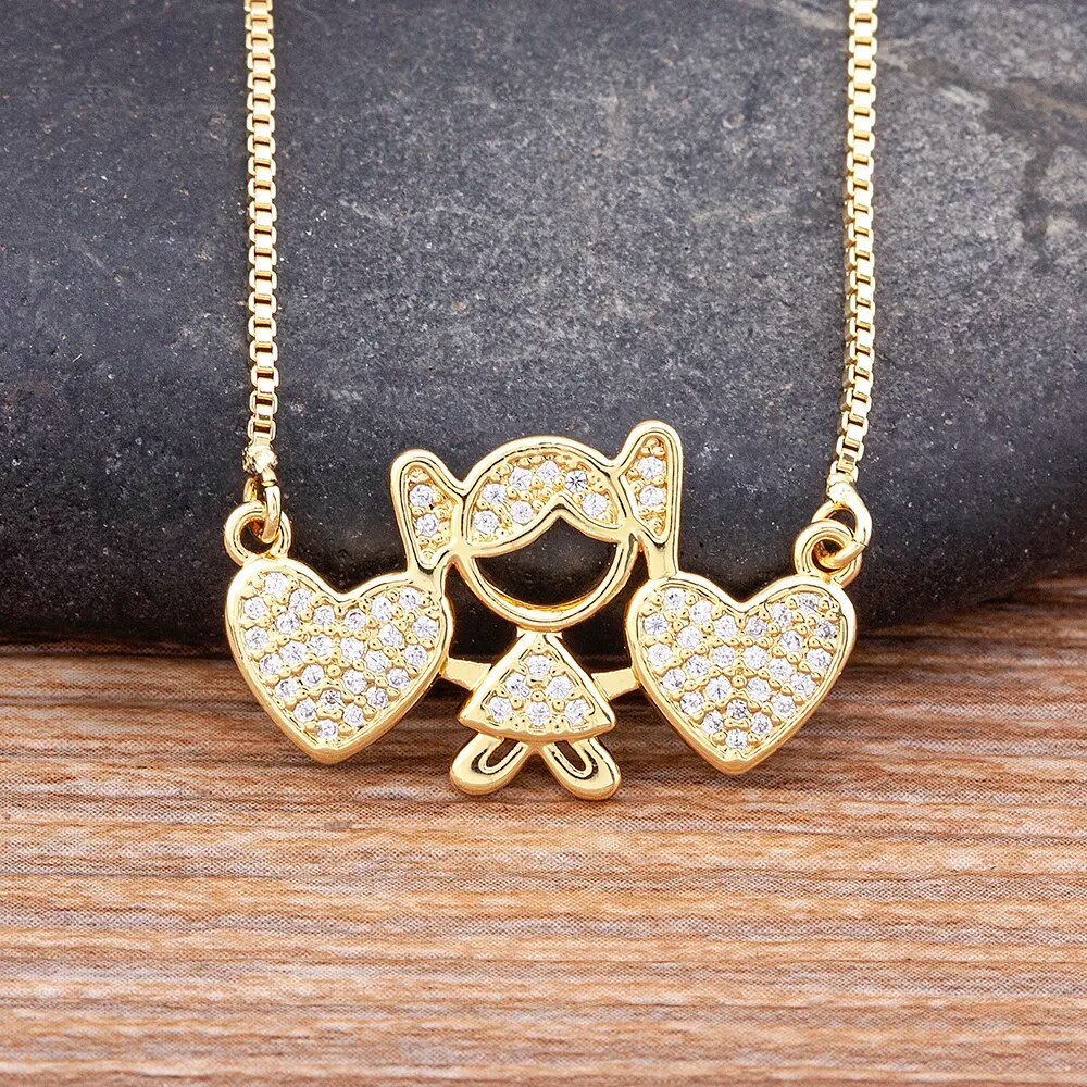 【送料無料】 ペンダント ネックレス クリスタル シンプル ハート レディース 女性 ハイ 品質 ハート型 ガール ジルコン 気質 ジュエリー 誕生日 パーティ...