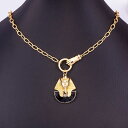 【送料無料】 ペンダント ネックレス エジプト ゴールド チェーン レディース 女性 メンズ 男性 ファラオ プレート ジルコン ハンド 形 シェープ 幾何学 ...