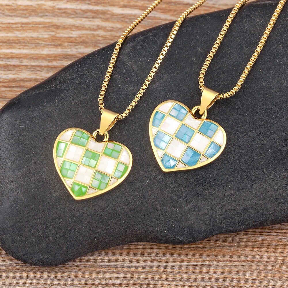 【クーポン利用で4500円】 ペンダント ネックレス チェーン ボート ハート レトロ LOVE レディース 女..