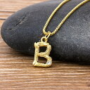 【送料無料】 ペンダント ネックレス イニシャル A-Z コッパー カッパー 銅 ネーム 名前 レディース 女性 ホット かわいい レター 26 チャーム ジル...