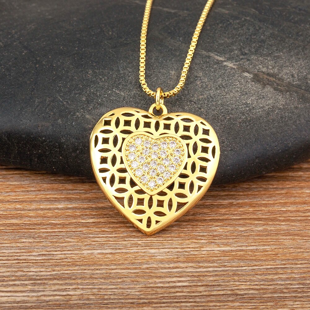 【送料無料】 チョーカー 指輪 リング ネックレス チェーン スイーツ ハート お菓子 韓国 LOVE レディース 女性 透かし スイート Love ステートメ...