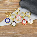 【送料無料】 ペンダント ピアス ドロップ レディース 女性 繊細 BOHO スタイル 5 カラー パーティ アクセサリー 明るい ジルコン エレガント ジュエ...