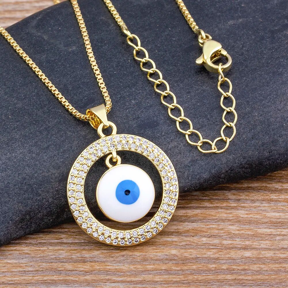 【送料無料】 ペンダント ネックレス 動物 アニマル コッパー チェーン ラウンド カッパー 銅 トルコ ロング レディース 女性 クラシック 象眼細工 悪 エ...