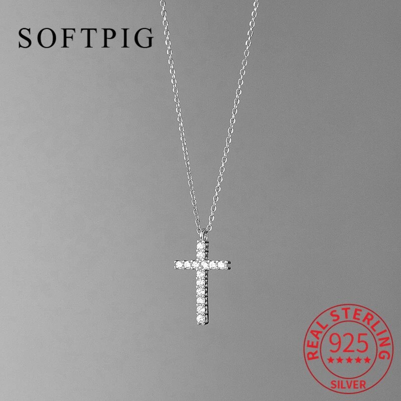 【送料無料】 チョーカー ネックレス ジルコニア シルバー クロス 十字架 リング レディース 女性 リアル 925 スター 星リング ジルコン ファッション クラシック ファイン ジュエリー ミニマリスト ビジュー