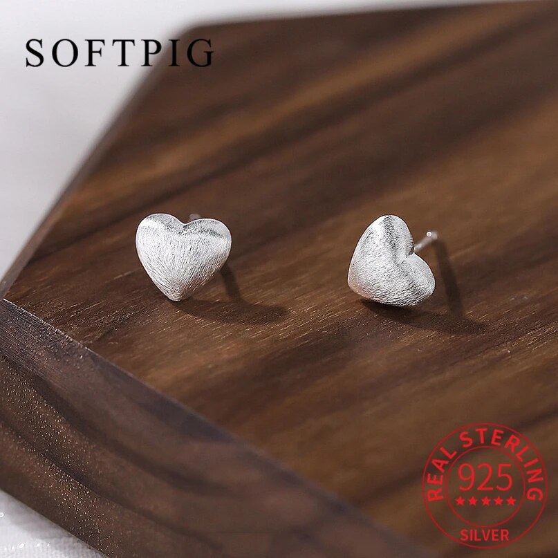 【クーポン利用で4120円】 ピアス シルバー ハート リング レディース 女性 リアル 925 スターリング ..