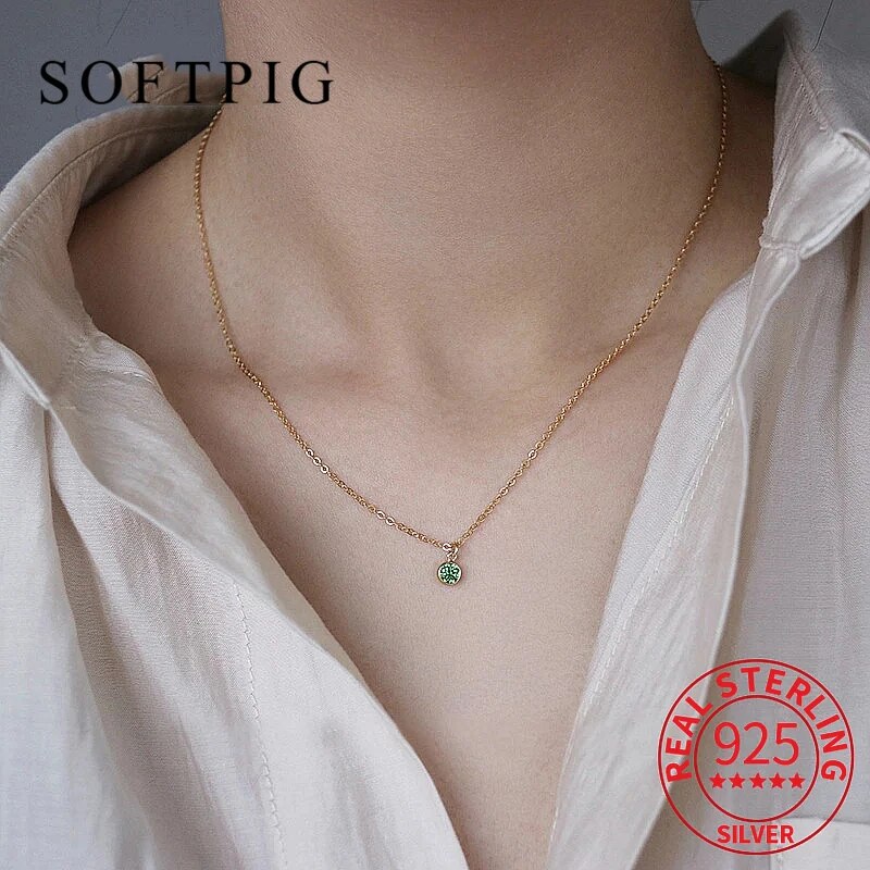 【送料無料】 チョーカー ペンダント ネックレス ジルコニア ゴールド シルバー ラウンド リング レディース 女性 リアル 925 スター 星リング 14K ...