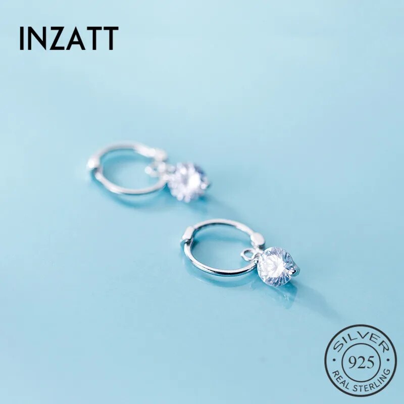 【送料無料】 ペンダント ピアス ジルコニア シルバー ラウンド フープ リング レディース 女性 OL リアル S925 スター 星リング ジルコン 幾何学 ...