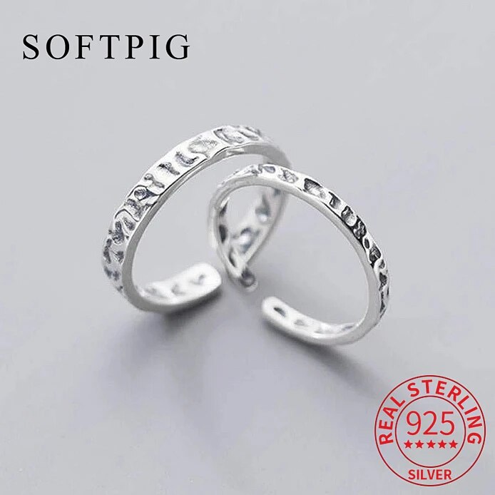 【送料無料】 指輪 リング シルバー レディース 女性 リアル 925 スター 星リング 幾何学 イレギュラー 調整可能 ファッション ミニマリスト ファイン ジュエリー パンク アクセサリー