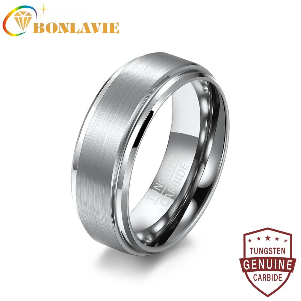 【クーポン利用で7570円】 指輪 リング タングステン マット レディース 女性 メンズ 男性 6mm 8mm 10m..