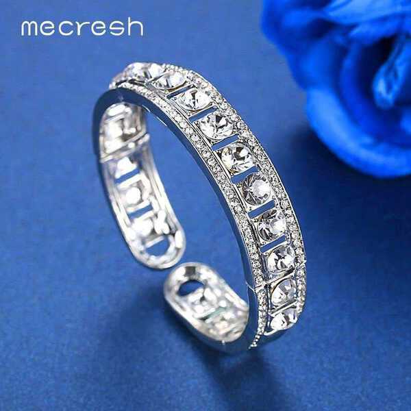 【送料無料】 バングル レディース クリスタル シンプル カフ おしゃれ 大人 かわいい ブレスレット シルバー ゴールド カラー ブライダル 結婚式 ウェディ...