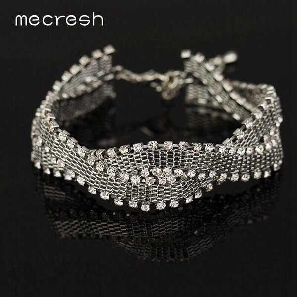 【送料無料】 バングル レディース クロス ラインストーン 結婚式 おしゃれ 大人 ウェディング ブレスレット シルバー ゴールド カラー ブライダル リンク ...