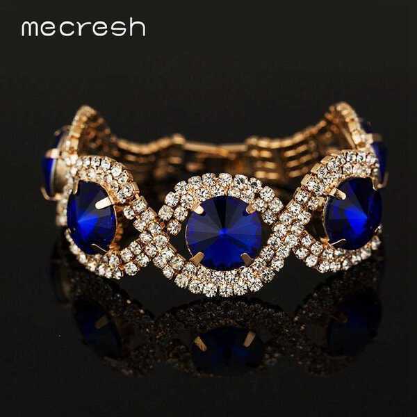 【送料無料】 バングル レディース クリスタル ビンテージ 青 おしゃれ 大人 かわいい ブルー 緑 グリーン ブライダル ブレスレット ファッション ジュエリ...