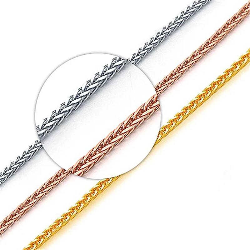 【送料無料】 チョーカー ゴールド シルバー チェーン レディース ローズ カラー トレンド ジュエリー 45cm ギフト