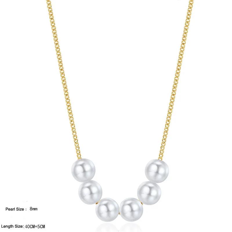 【送料無料】 チョーカー ネックレス ビンテージ フランス ゴールド シンプル パール レディース トレンド イミテーション カラー パーティ ジュエリー ギフ...