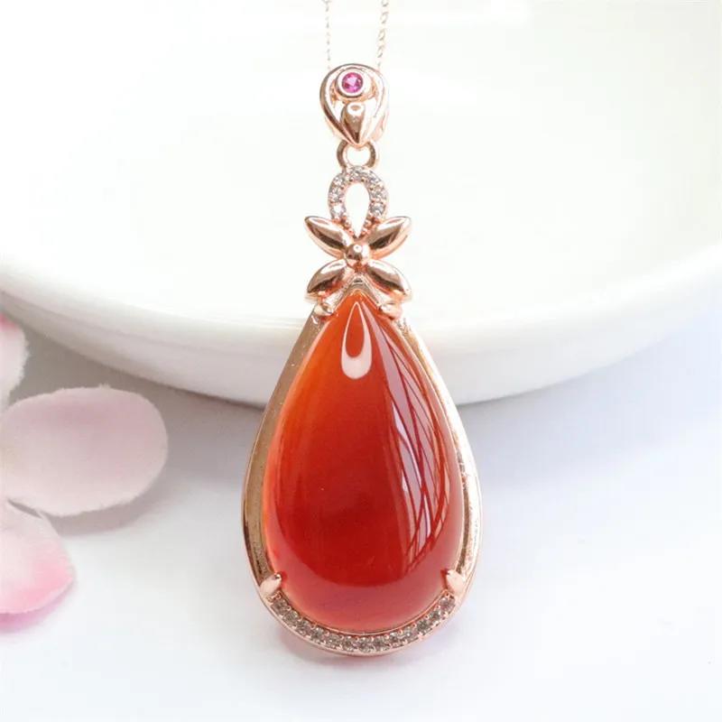 【送料無料】 チョーカー ネックレス ビンテージ 赤 レッド ゴールド オバール ドロップ レディース トレンド ローズ カラー 合成 カルセドニー オパール ...