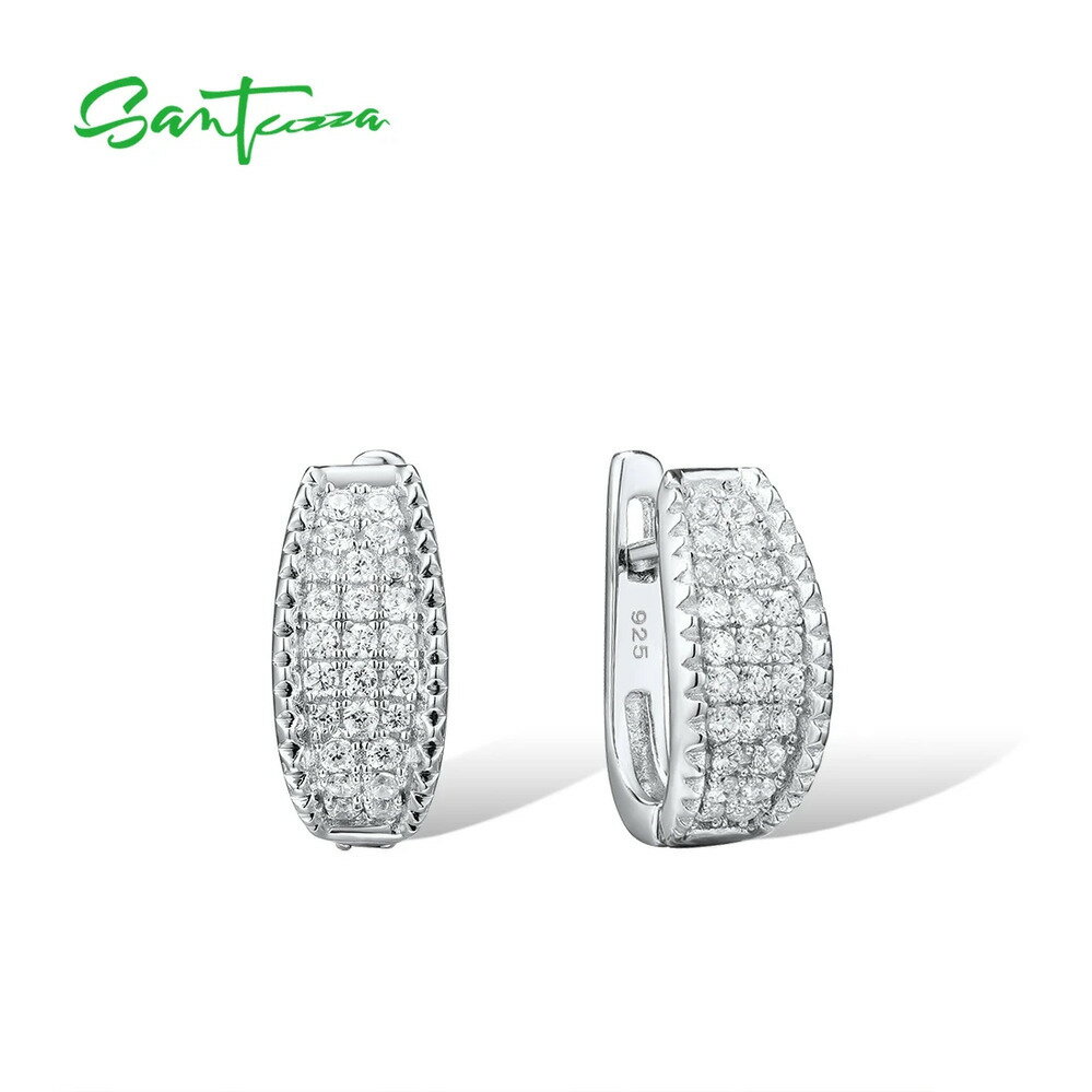 【クーポン利用で11250円】 ピアス ジルコニア シルバー ピック リング レディース 925 スターリング ホワイト 白 キュービック ジルコン スタッド クラシック ギフト トレンド パーティ ファイン ジュエリー