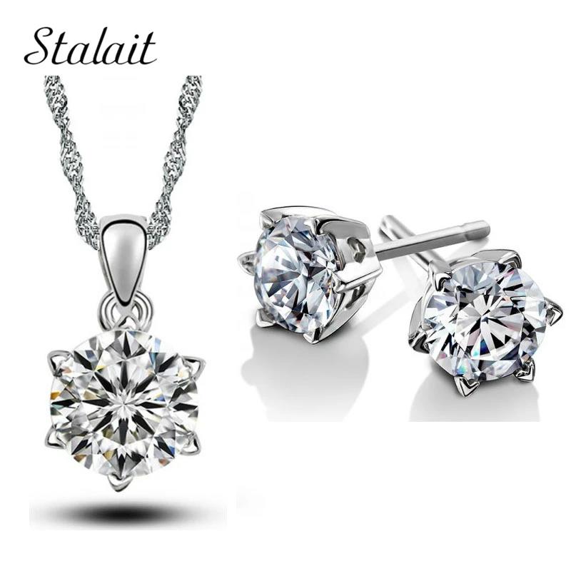 【送料無料】 ペンダント 白 ホワイト ジルコニア ゴールド チェーン プラント 爪 レディース 2017 ク..