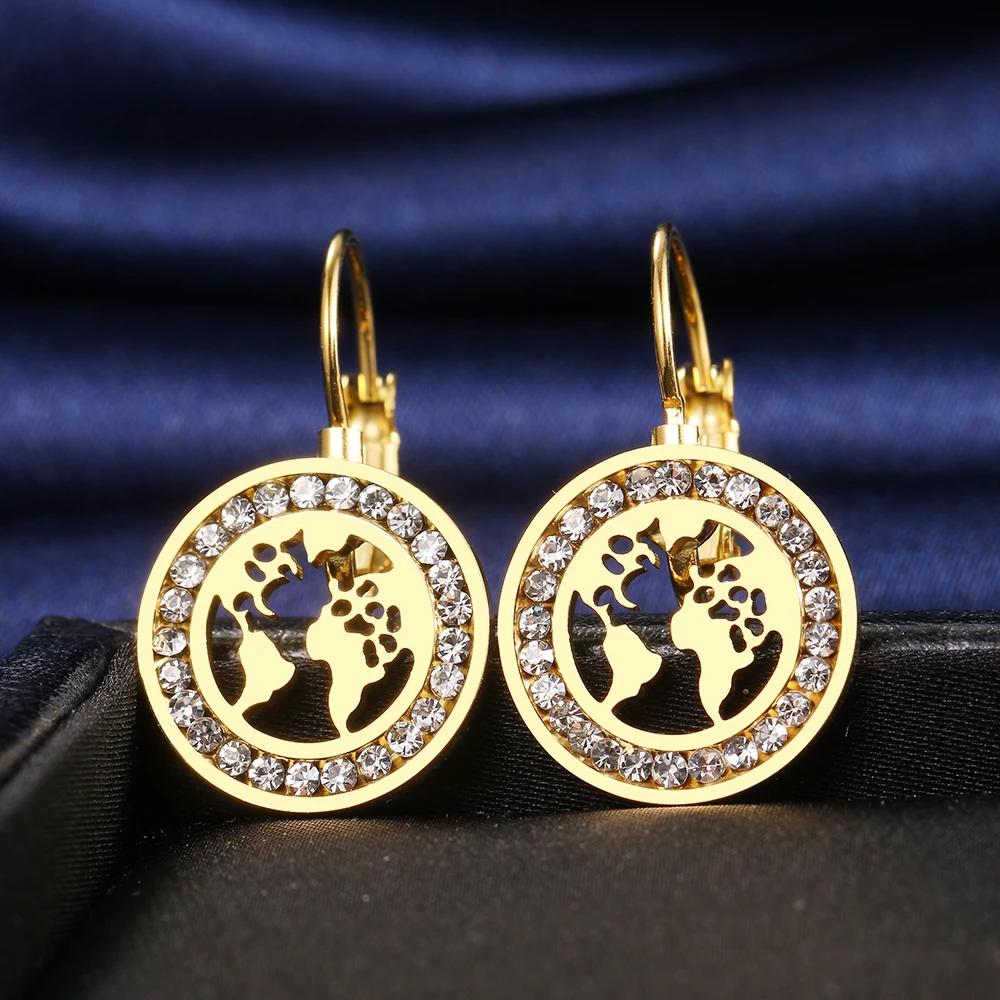 【送料無料】 ピアス ジルコニア クリスタル ステンレス A レディース スチール トレンド トラベラー ..