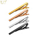 【クーポン利用で5160円】 ネクタイ クリップ セット クラシック シンプル スタイル ゴールド ローズゴールド ブラック 黒 シルバー メンズ 男性 ジュエ...