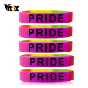 【クーポン利用で4290円】 バングル メンズ ブレスレット レインボー おしゃれ 大人 PRIDE シリコーン コンフォート 虹 ソフト 快適