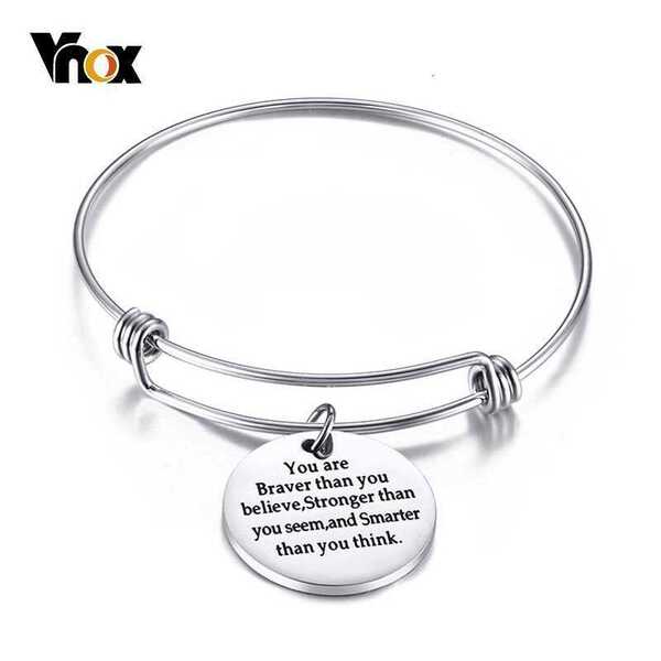 【クーポン利用で4570円】 バングル ブレスレット ステンレス コイン フリーサイズ おしゃれ 大人 アジャスタブル チャーム 文字 ステンレステンレス レデ...