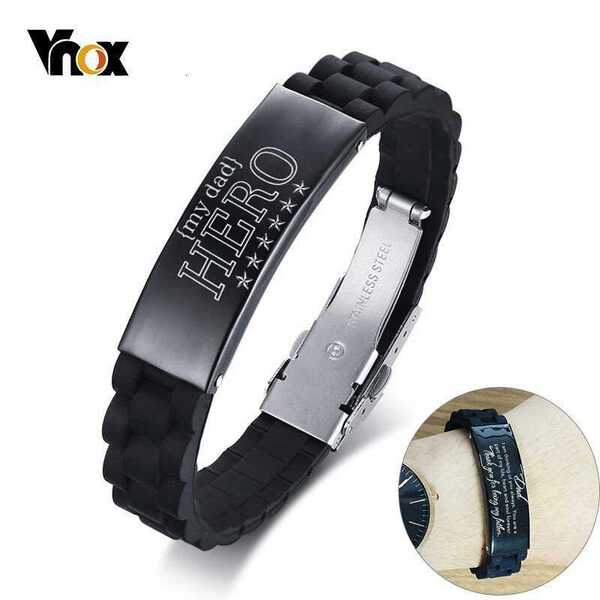 【送料無料】 バングル ブレスレット 黒 ブラック ステンレス フリーサイズ 名入れ刻印 アジャスタブル 刻印 テクスチャー デザイン 時計 バンド ギフト バ...