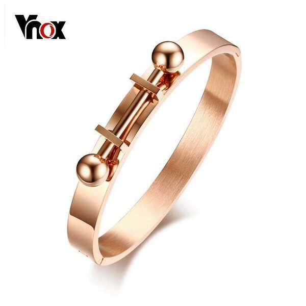 【送料無料】 バングル ブレスレット ピンクゴールド レディース おしゃれ 大人 かわいい アームバンド 腕輪 エレガント ユニーク カフ トーン ローズゴール...