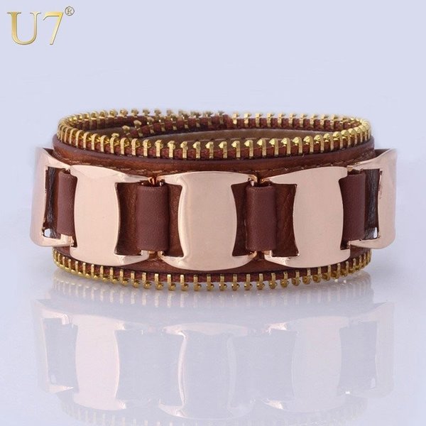 【送料無料】 本革 ブレスレット レディース メンズ ファッション ジュエリー プレゼント ロック スチームパンク レザー PUレザー おしゃれ 大人 かわいい