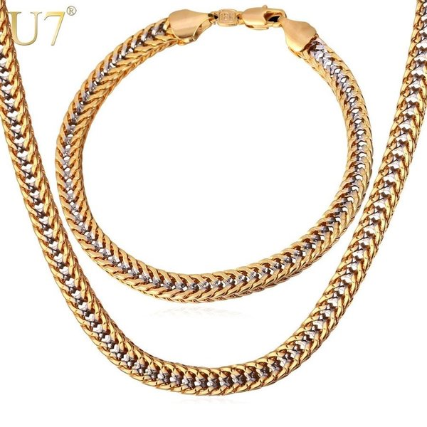 【クーポン利用で4790円】 トーン ネックレス セット フランコ チェーン ブレスレット パンク スタイル シンプル 大人 トレンド おしゃれ かわいい かっ...