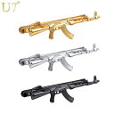 【クーポン利用で4130円】 ネクタイ クリップ セット 3個 ファッション ビジネス パンク スタイル ブラック 黒 シルバー ピン ジュエリー シェイプ タ...
