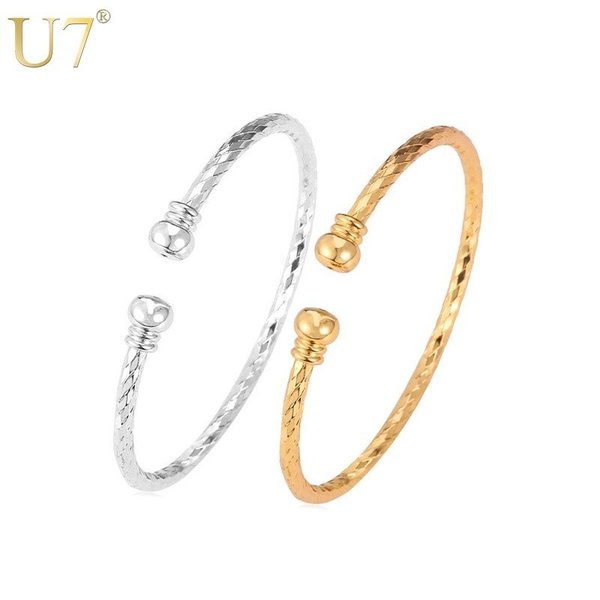 【送料無料】 シルバー バングル カフ ブレスレット シンプル スタイル トレンド ジュエリー 人気 プレゼント レディース おしゃれ 大人 かわいい シルバー...