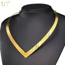 【送料無料】 チョーカー ステートメント ネックレス ステンレス アフリカ チャンキー 鍵 アフリカン ジュエリー 大きめ チャーム ホット ゴールド レディー...