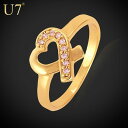 【クーポン利用で4170円】 ハート リング 指輪 トレンド ロマンチック ピンク キュービック ジルコニア バンド ジュエリー 結婚式 人気 11号 14号 16号 18号 ゴールド レディース 女性 大人|詳細画像