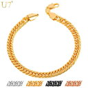 【クーポン利用で4170円】 チェーン ブレスレット カラー トレンディー 6 mm 21cm キューバ リンク トレンド 人気 喜平 シンプル 大人 おしゃれ かわいい かっこいい メンズ ゴールド