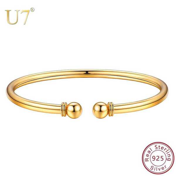 【送料無料】 バングル ブレスレット シルバー シンプル レディース おしゃれ 大人 スターリング ファッション ジュエリー ギフト ガールズ ビーズ カフ オ...