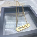 【送料無料】 チョーカー ペンダント ネックレス ラインストーン ジルコニア クリスタル ステンレス レディース MSX CZ ジルコン スライディング スチー...