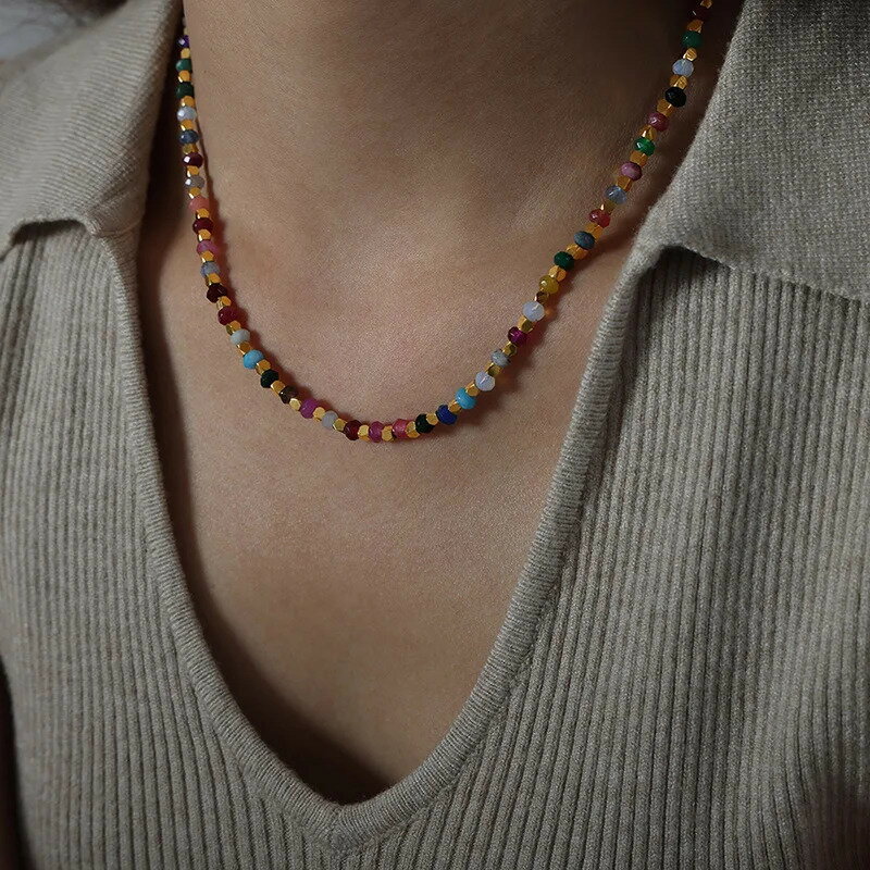 【送料無料】 チョーカー ペンダント ネックレス ステンレス イニシャル ハート ビーズ シェル レディース 316L スチール ファッション 貝殻 ジュエリー...