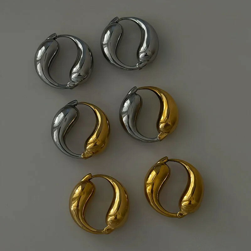 【送料無料】 】 ピアス ステンレス シンプル...の紹介画像3