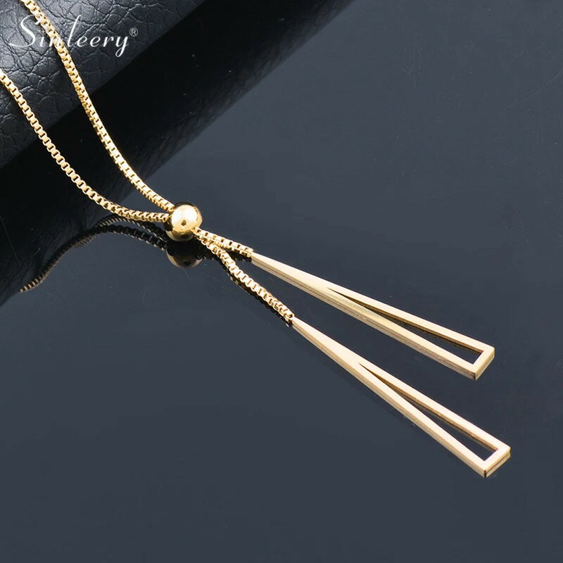 【送料無料】 チョーカー ペンダント ネックレス ステンレス メタル レディース ダブル ライン スチール ギフト