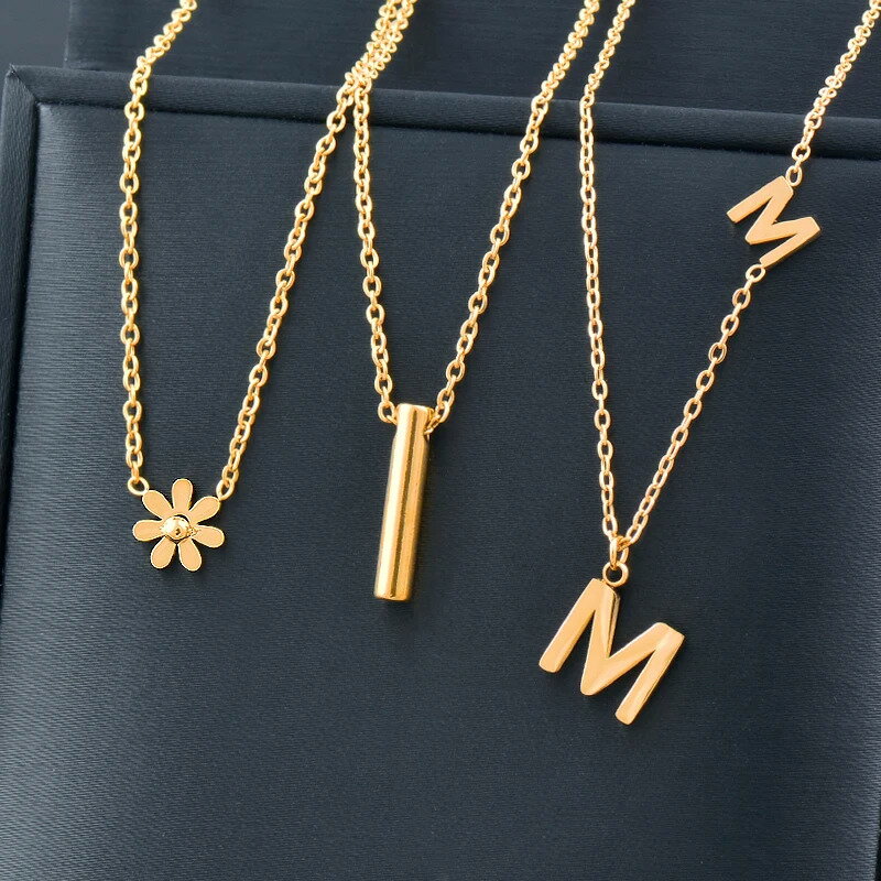 【送料無料】 チョーカー ネックレス ステンレス ゴールド レディース 韓国 ファッション スチール カラー ジュエリー アクセサリー ネック