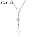 【送料無料】 チョーカー ペンダント 指輪 リング ネックレス ジルコニア シルバー チェーン プラント ピック レディース ブランド 925 スターリング リ...