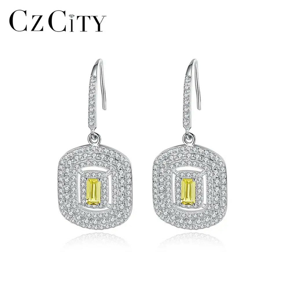 ピアスシルバーストーンドロップリン...