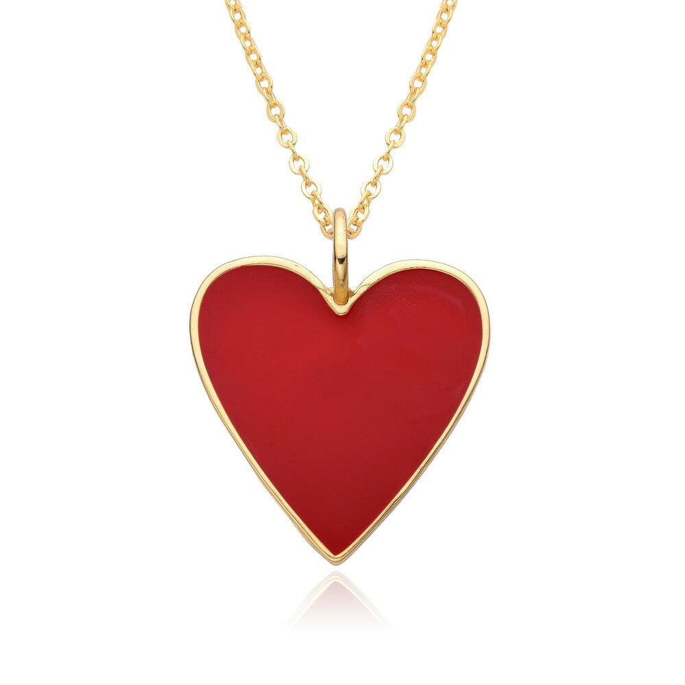 【送料無料】 チョーカー ペンダント ネックレス チェーン ハート レディース 29.5mm 新しい Y2K カラフル チャーム オイル ドリップ Ig クリス...