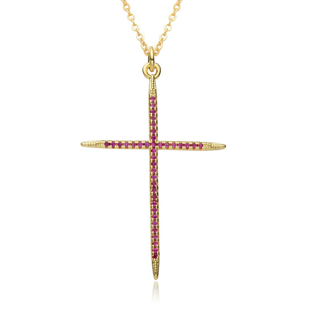 【送料無料】 チョーカー ペンダント ネックレス 緑 グリーン 紫 パープル 青 ブルー ゴールド チェーン ハート クロス レディース 41mm Y2K カラ...